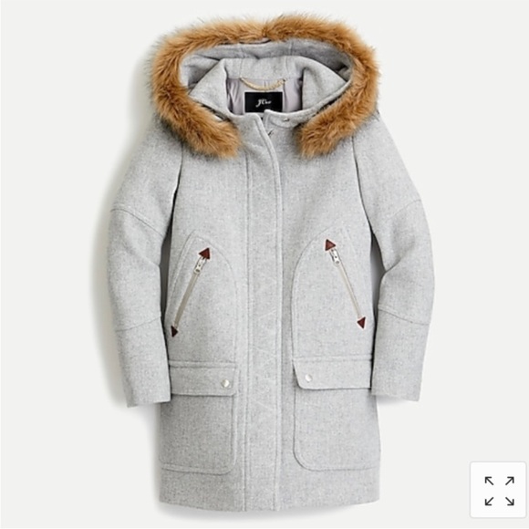 J. Crew Jackets & Blazers - JCrew New Chateau Parka